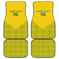 Custom Rwanda Football Car Mats Amavubi Oyeee!