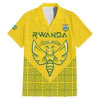 Custom Rwanda Football Family Matching Mermaid Dress and Hawaiian Shirt Amavubi Oyeee!