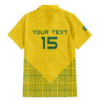 Custom Rwanda Football Family Matching Mermaid Dress and Hawaiian Shirt Amavubi Oyeee!