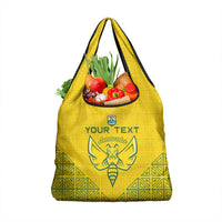 Custom Rwanda Football Grocery Bag Amavubi Oyeee!