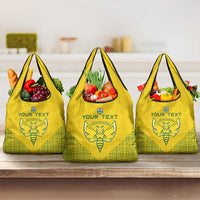 Custom Rwanda Football Grocery Bag Amavubi Oyeee!