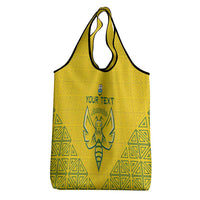 Custom Rwanda Football Grocery Bag Amavubi Oyeee!
