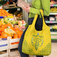 Custom Rwanda Football Grocery Bag Amavubi Oyeee!