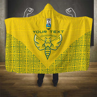 Custom Rwanda Football Hooded Blanket Amavubi Oyeee!