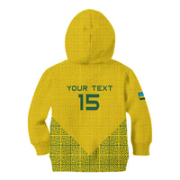 Custom Rwanda Football Kid Hoodie Amavubi Oyeee!