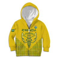 Custom Rwanda Football Kid Hoodie Amavubi Oyeee!