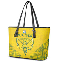 Custom Rwanda Football Leather Tote Bag Amavubi Oyeee!