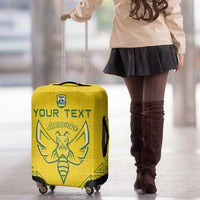 Custom Rwanda Football Luggage Cover Amavubi Oyeee!