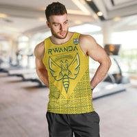 Custom Rwanda Football Men Tank Top Amavubi Oyeee!