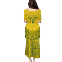 Custom Rwanda Football Puletasi Amavubi Oyeee!