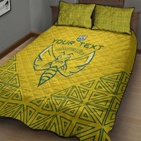Custom Rwanda Football Quilt Bed Set Amavubi Oyeee!