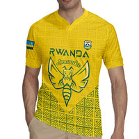 Custom Rwanda Football Rugby Jersey Amavubi Oyeee!