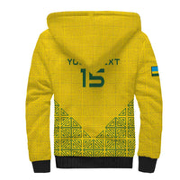 Custom Rwanda Football Sherpa Hoodie Amavubi Oyeee!