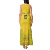 Custom Rwanda Football Tank Maxi Dress Amavubi Oyeee!