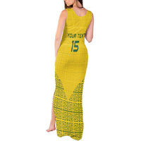 Custom Rwanda Football Tank Maxi Dress Amavubi Oyeee!