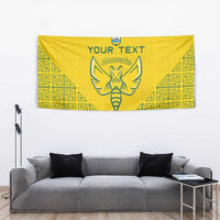 Custom Rwanda Football Tapestry Amavubi Oyeee!