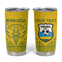 Custom Rwanda Football Tumbler Cup Amavubi Oyeee!