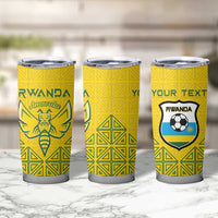 Custom Rwanda Football Tumbler Cup Amavubi Oyeee!