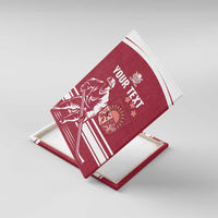 Custom Latvia Hockey Canvas Wall Art Latvija Latvija