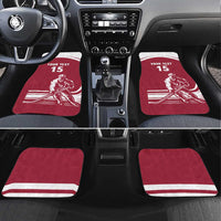 Custom Latvia Hockey Car Mats Latvija Latvija