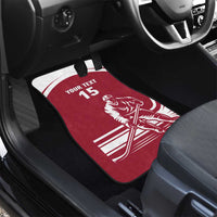 Custom Latvia Hockey Car Mats Latvija Latvija