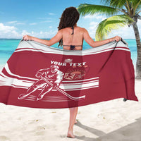 Custom Latvia Hockey Sarong Latvija Latvija