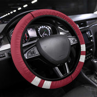 Latvia Hockey Steering Wheel Cover Latvija Latvija