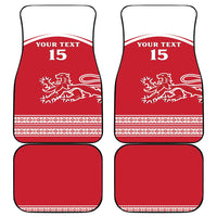 Custom Denmark Hockey Car Mats Come On Danish Lions