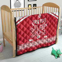 Custom Denmark Hockey Quilt Come On Danish Lions