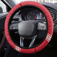 Denmark Hockey Steering Wheel Cover Come On Danish Lions