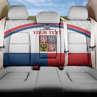 Custom Czech Hockey Back Car Seat Cover Go Cesko