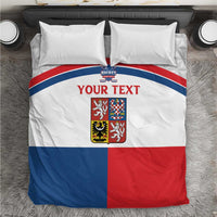 Custom Czech Hockey Bedding Set Go Cesko