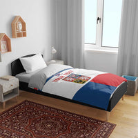 Custom Czech Hockey Bedding Set Go Cesko