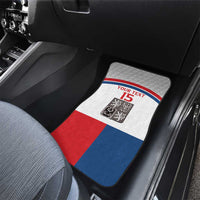 Custom Czech Hockey Car Mats Go Cesko