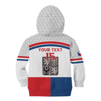 Custom Czech Hockey Kid Hoodie Go Cesko