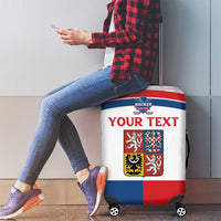 Custom Czech Hockey Luggage Cover Go Cesko