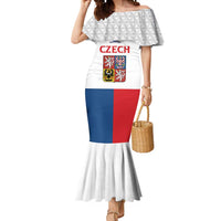 Custom Czech Hockey Mermaid Dress Go Cesko
