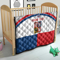 Custom Czech Hockey Quilt Go Cesko