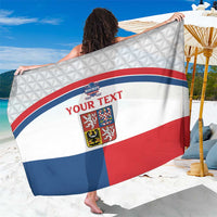 Custom Czech Hockey Sarong Go Cesko