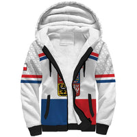 Custom Czech Hockey Sherpa Hoodie Go Cesko