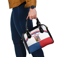 Custom Czech Hockey Shoulder Handbag Go Cesko