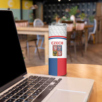 Custom Czech Hockey Skinny Tumbler Go Cesko