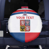Custom Czech Hockey Spare Tire Cover Go Cesko