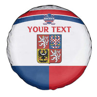 Custom Czech Hockey Spare Tire Cover Go Cesko