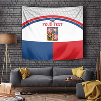 Custom Czech Hockey Tapestry Go Cesko