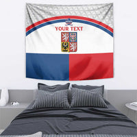 Custom Czech Hockey Tapestry Go Cesko