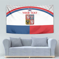 Custom Czech Hockey Tapestry Go Cesko