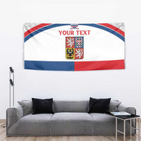 Custom Czech Hockey Tapestry Go Cesko