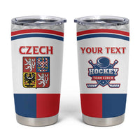 Custom Czech Hockey Tumbler Cup Go Cesko