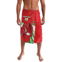 Wales Rugby Custom Lavalava Dragon Scales Style - Wonder Print Shop
